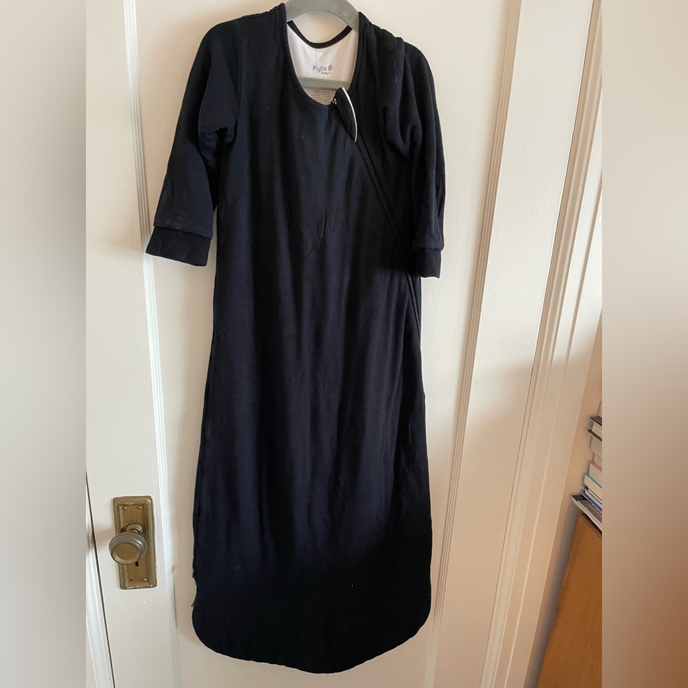 Kyte BABY Black Sleep Sack, Long Sleeve